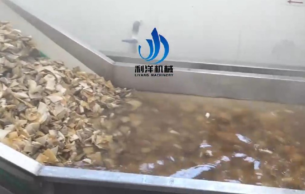 刀鱼段油炸流水线